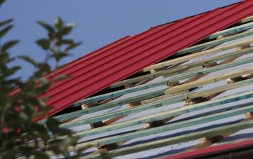 Bradeley corrugated roofing costs
