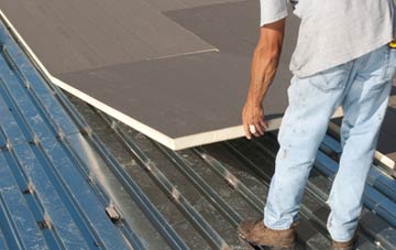 benefits of insulating Bradeley flat roofing