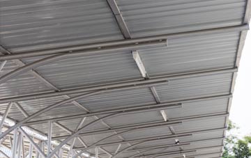 installing Bradeley metal roofing