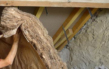 Bradeley pitched roof insulation costs