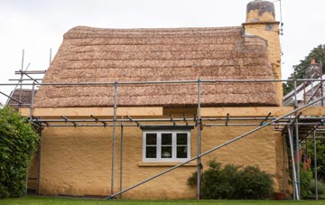 Bradeley thatch roofing costs